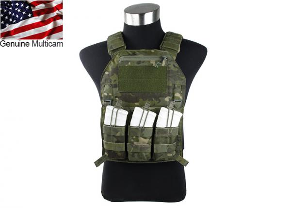 G TMC 419 PLate Carrier ( Multicam Tropic )